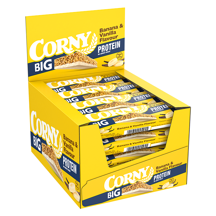 24 x Corny Müslibar BIG Protein Bar 50 g