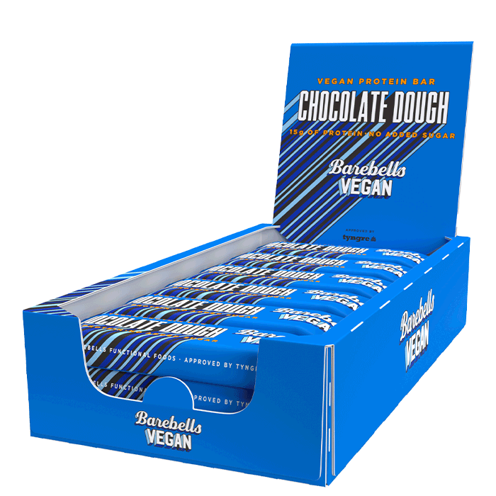 12 x Barebells Vegan Protein Bar 55 g