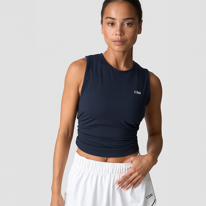 Empowering Træningstop Marineblå