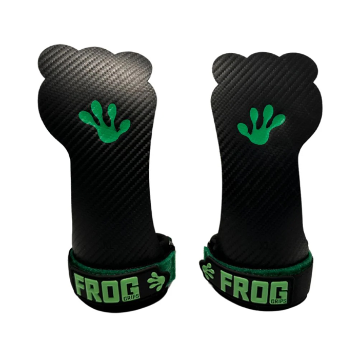 Frog Grips Elite OG Tr&aelig;ningsgreb 4.0 Gr&oslash;n