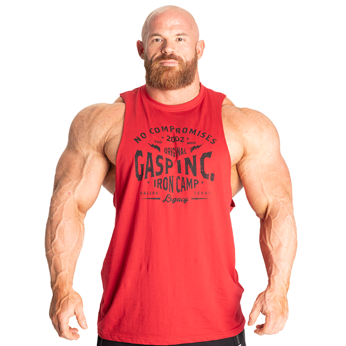 Original Cut Out Top Rød