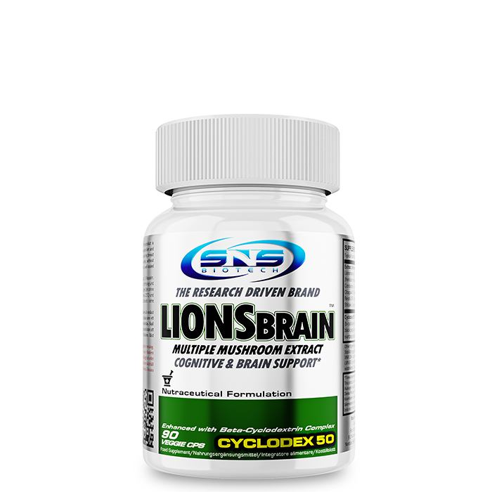 LionsBrain Svampekstrakt 90 kapsler