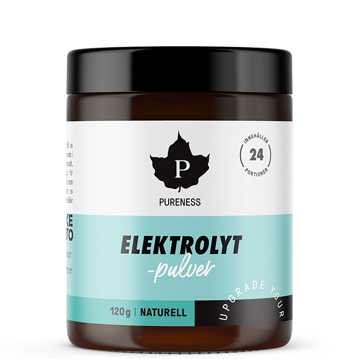 Pureness Elektrolytpulver, Naturel, 120 g