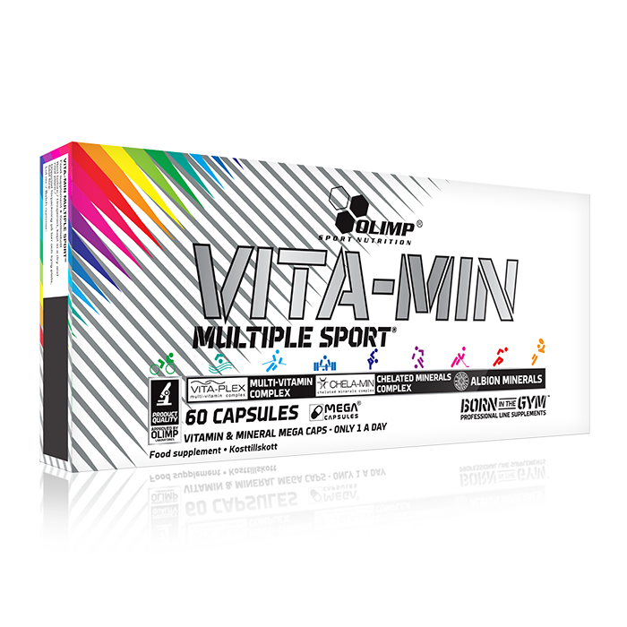 Vita-Min Multiple Sport, 60 caps
