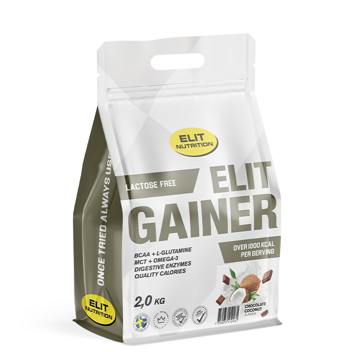 ELIT Gainer Laktosefri 2 kg