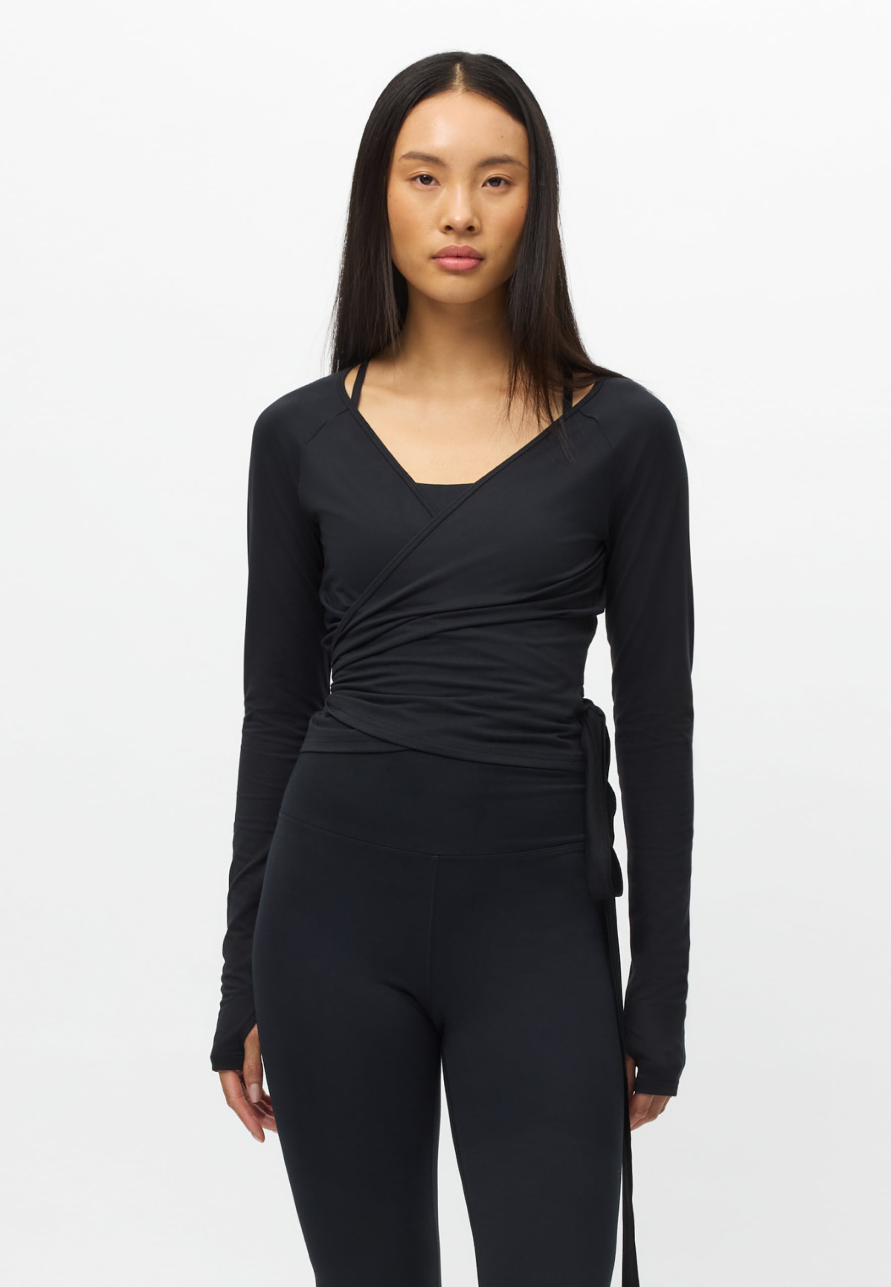 Smoothflex Wrap Top Sort