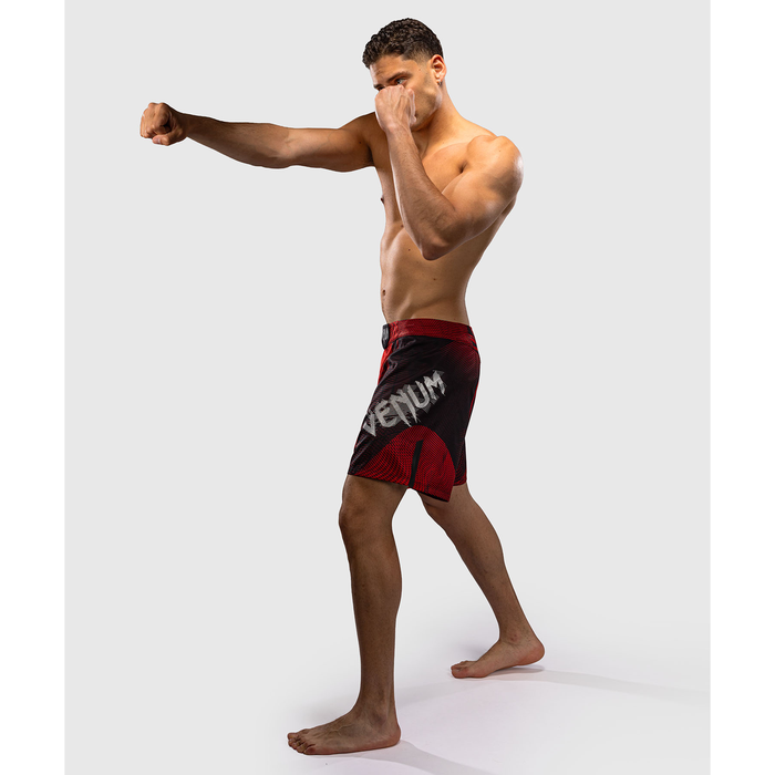 Venum GALACTIC 3.0 Fight Shorts Red/Silver