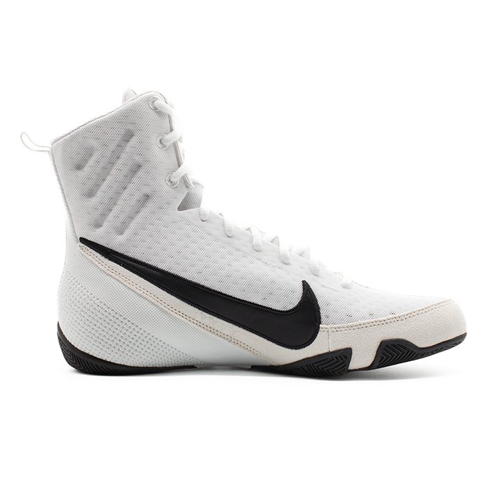 Nike Machomai 3 Boksesko Hvid Sort
