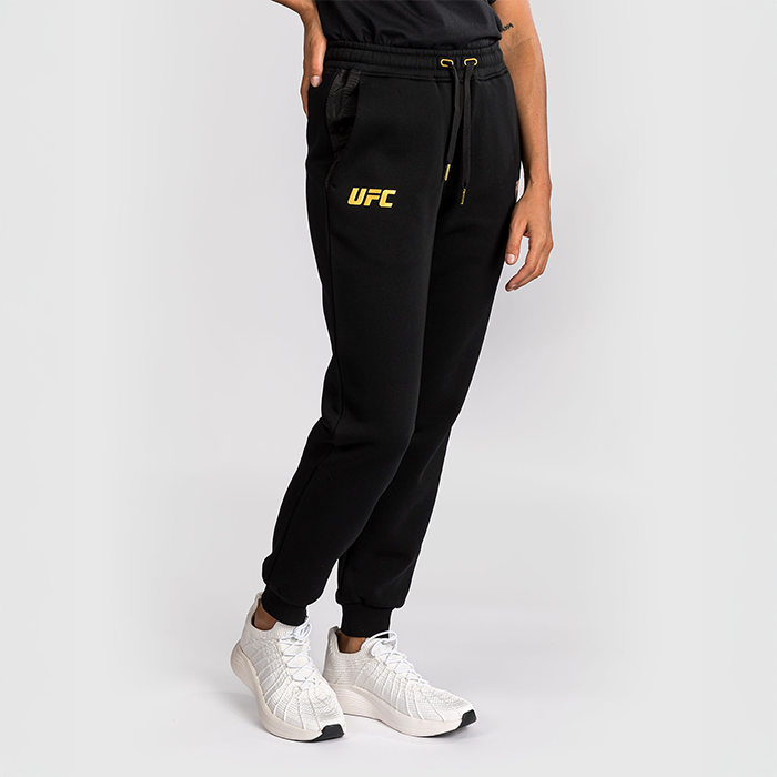 UFC Zenith by Venum Replica Joggers Sort Guld