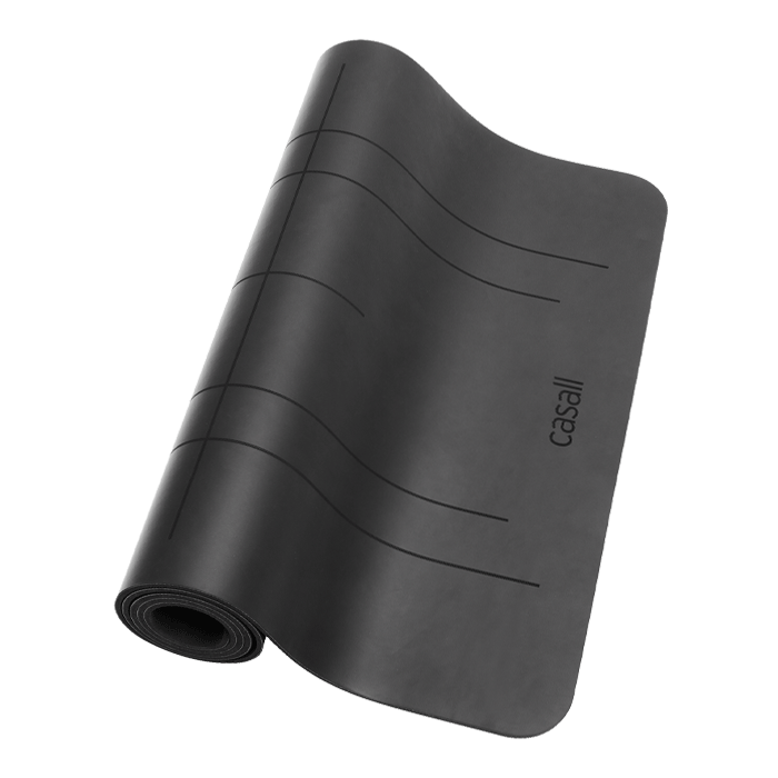 GRIP &amp amp  CUSHION III 5mm black yoga mat