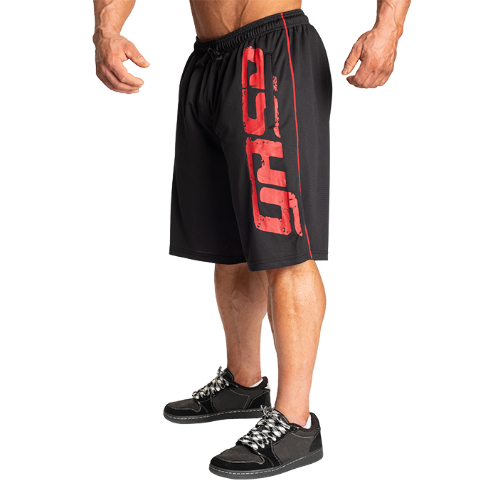 Pro Mesh Shorts, Black/Red