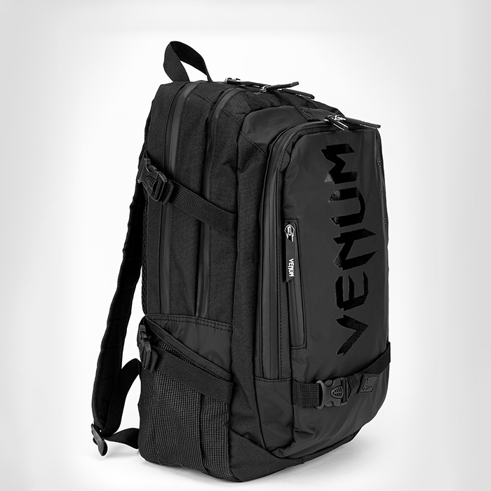 Challenger Pro Evo Rygs&aelig;k 22,5 L Sort/Sort