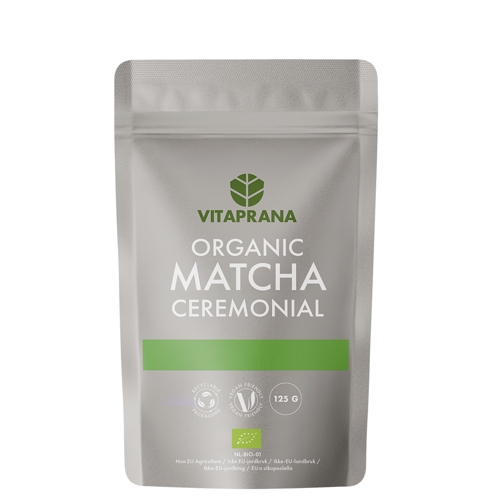 &Oslash;kologisk Matchapulver 125 g