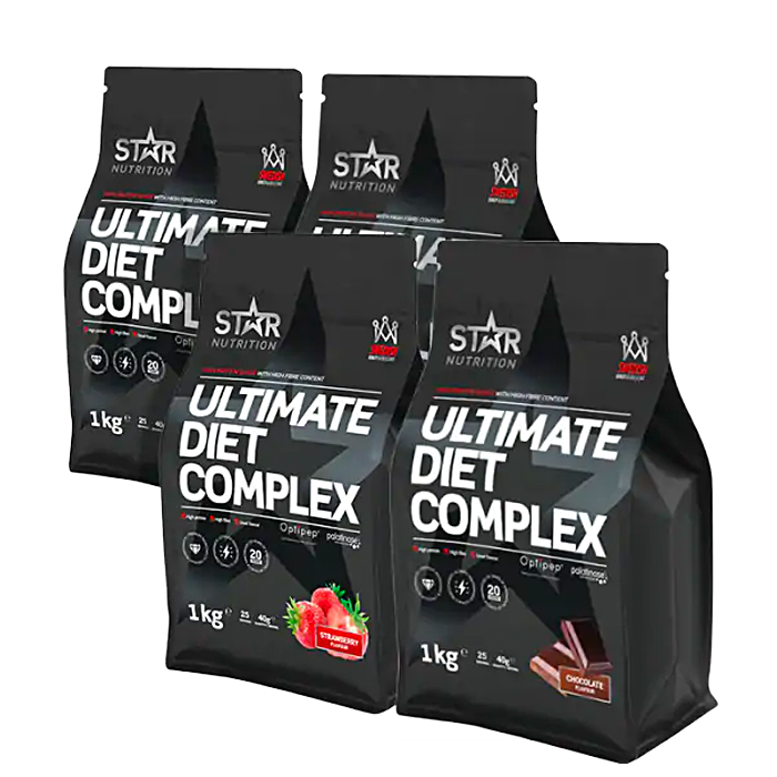 Mix&Match: Ultimate Diet Complex Måltidserstatning 4 kg
