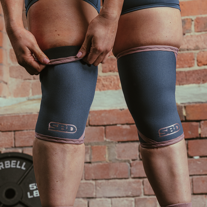 Knee Sleeves Kn&aelig;beskyttere 7 mm