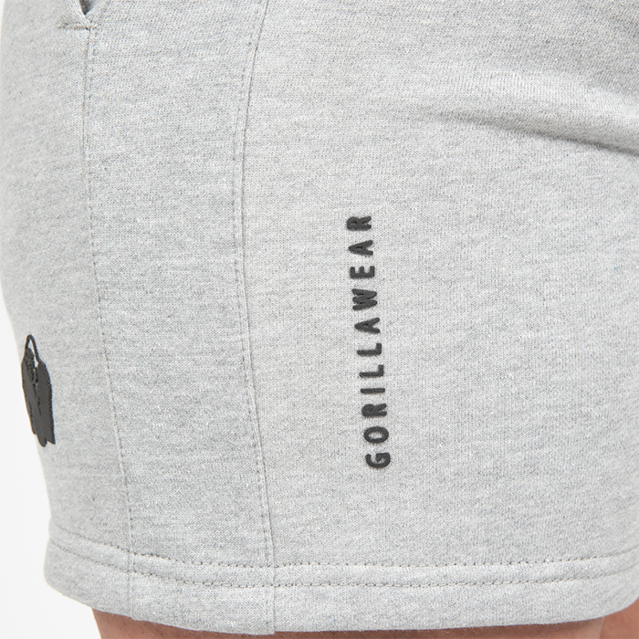 Leon Tr&aelig;ningsshorts Gr&aring;