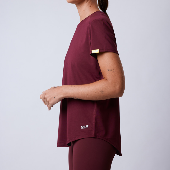 Lucy T-shirt R&oslash;d
