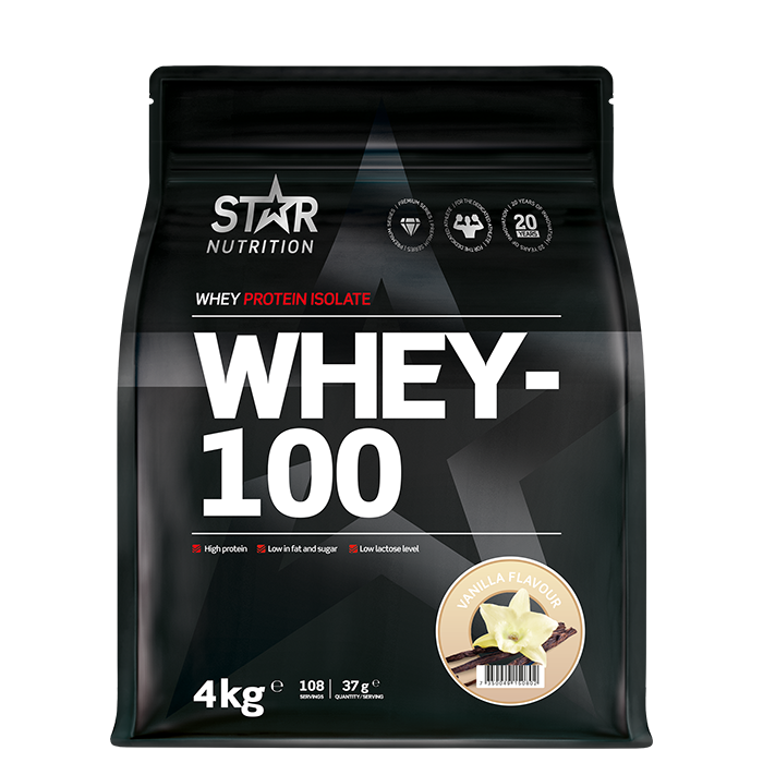 Valle-100 Valleprotein 4 kg