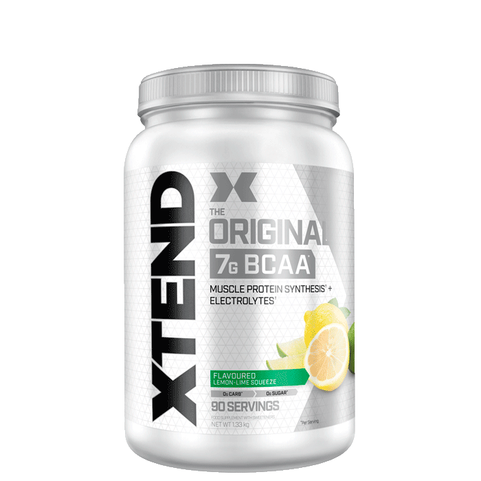 Xtend BCAA Powder 90 portioner fruit_punch