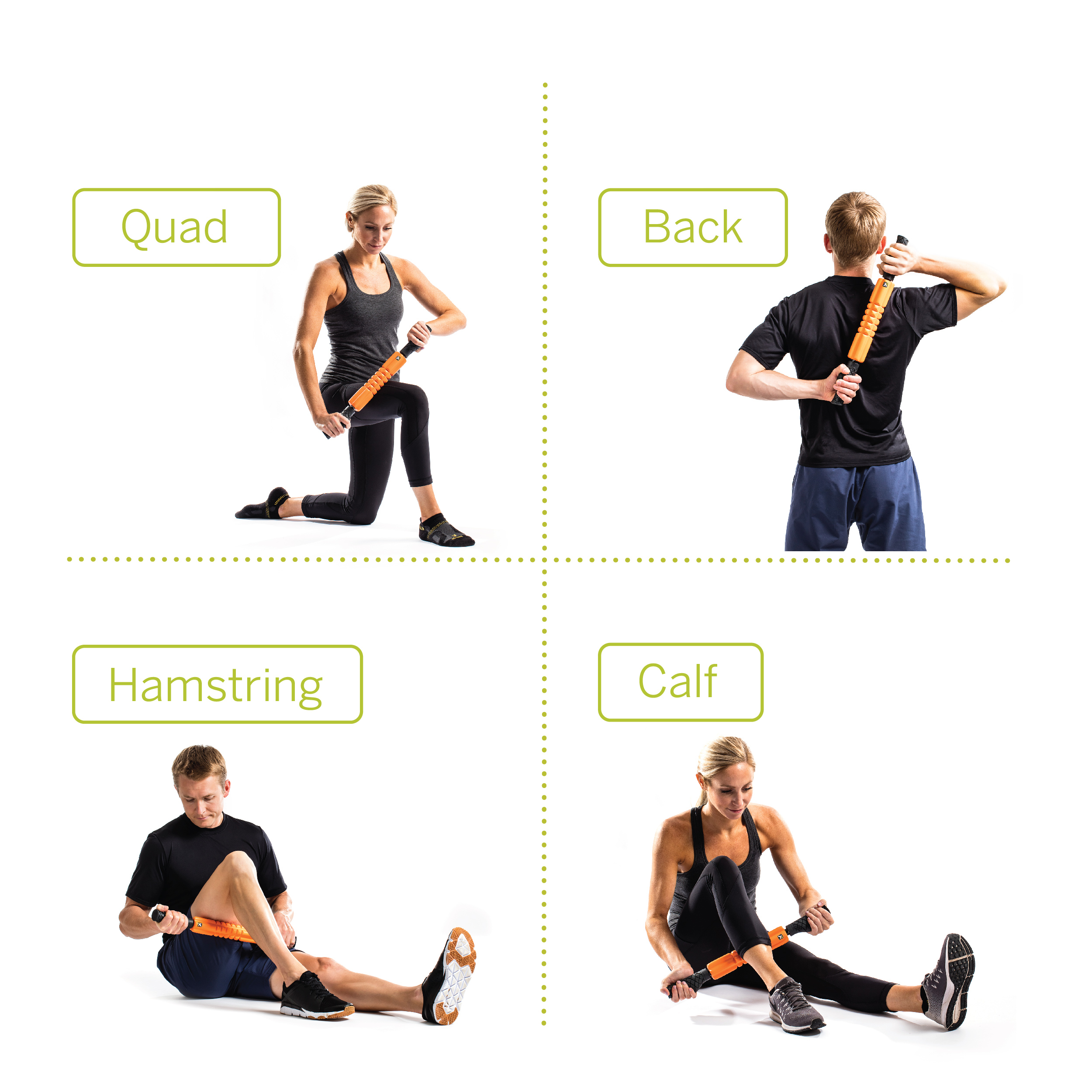 Trigger Point Therapy Trigger Grid STK Foamroller -Udstyr og tilbehør butik TP350501 7