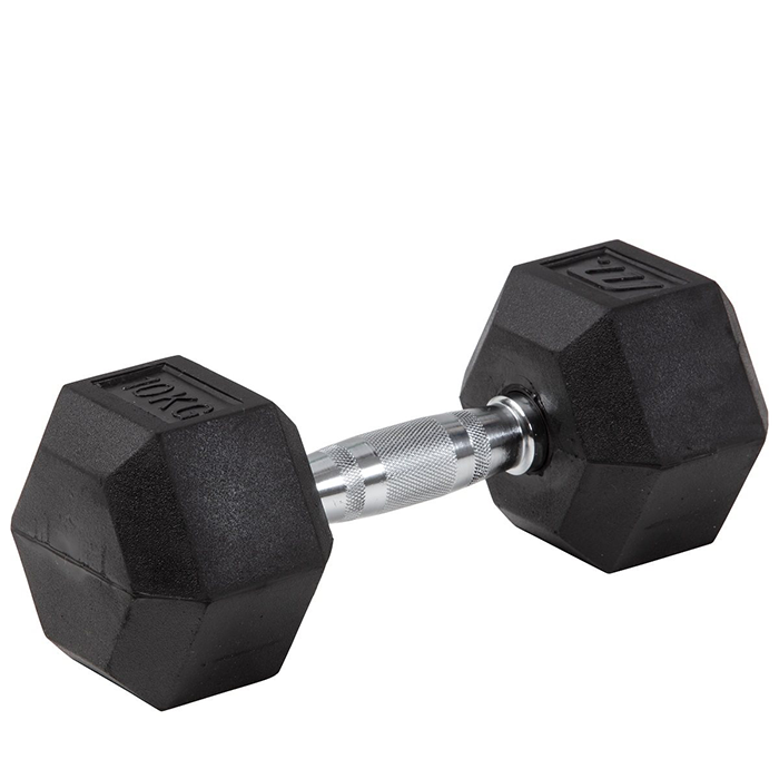 Master Fitness Hex Dumbbell