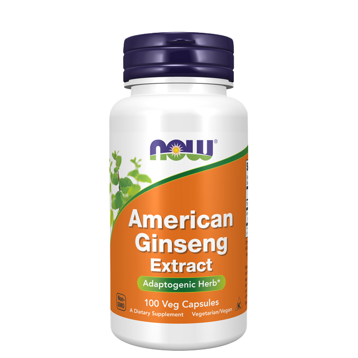 American Ginseng 500 mg 100 kapsler