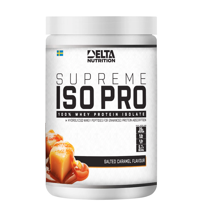 Supreme Isolate Pro 100 Valleprotein Isolat 900 g