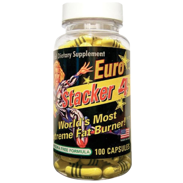 Stacker 4 Fedtforbr&aelig;nder 100 Kapsler