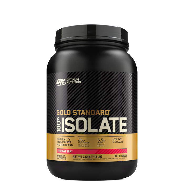 Gold Standard 100% Isolat Valleproteinisolat 930 g