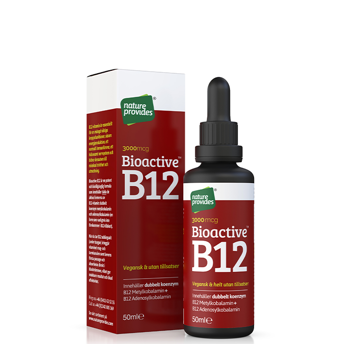 Bioactive Flytande B12 50 ml
