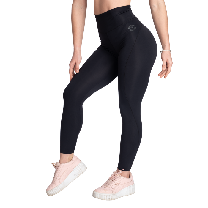 High Waist Leggings Sort