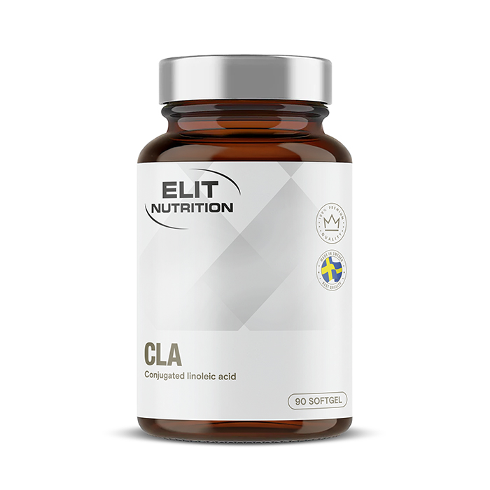 ELIT CLA Fat Burner 90 Softgel Kapsler