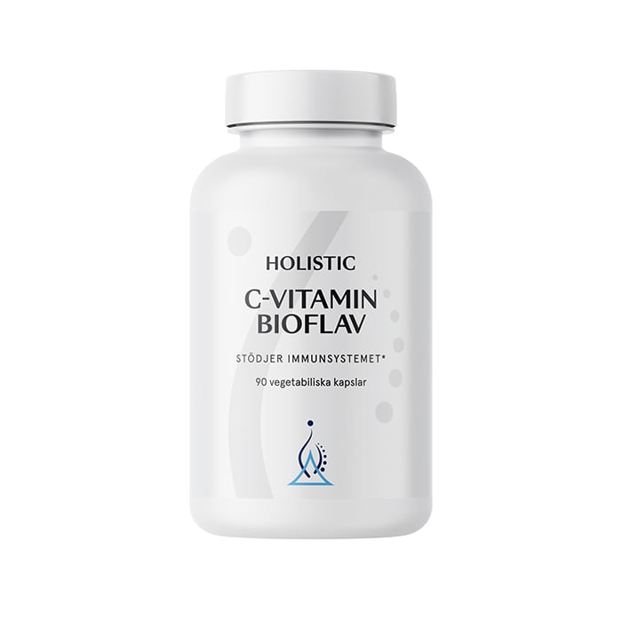 Holistic - C-vitamin Bioflav 90 vegkapslar