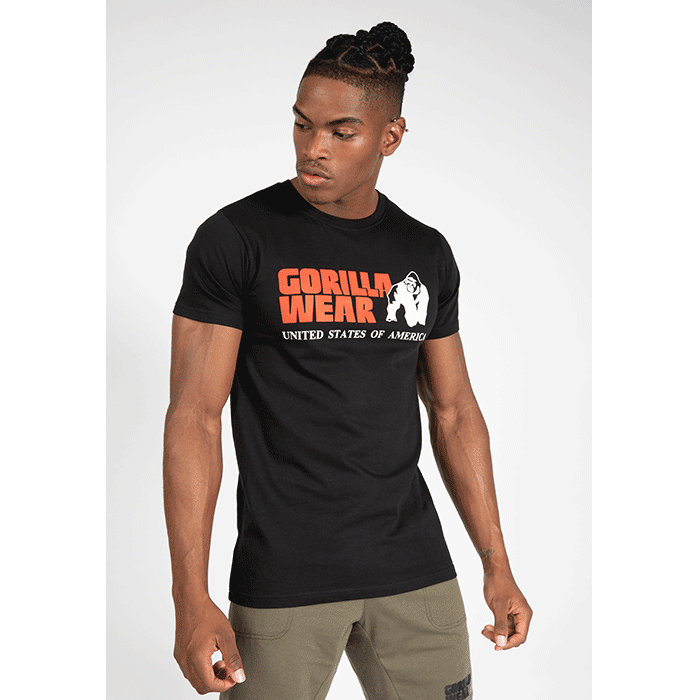 Classic T-Shirt, black, xlarge
