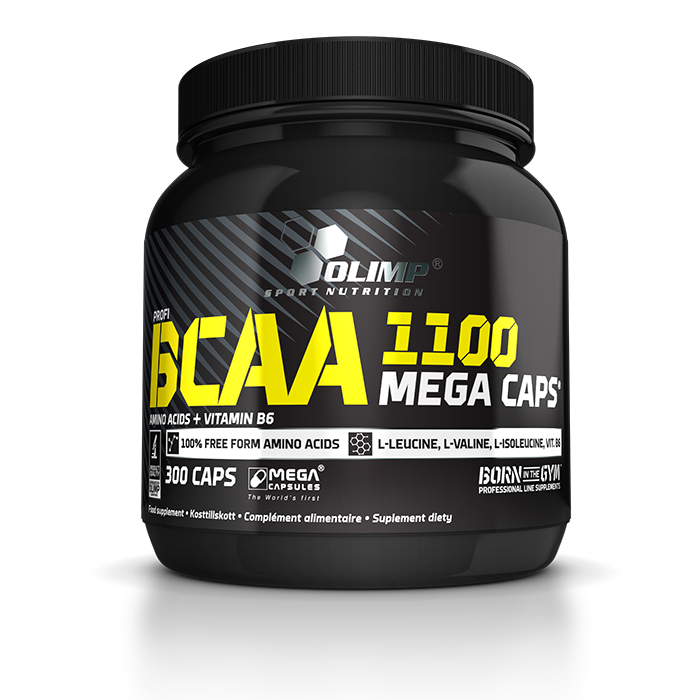 Olimp Nutrition - BCAA 1100 Mega Caps - 300 caps
