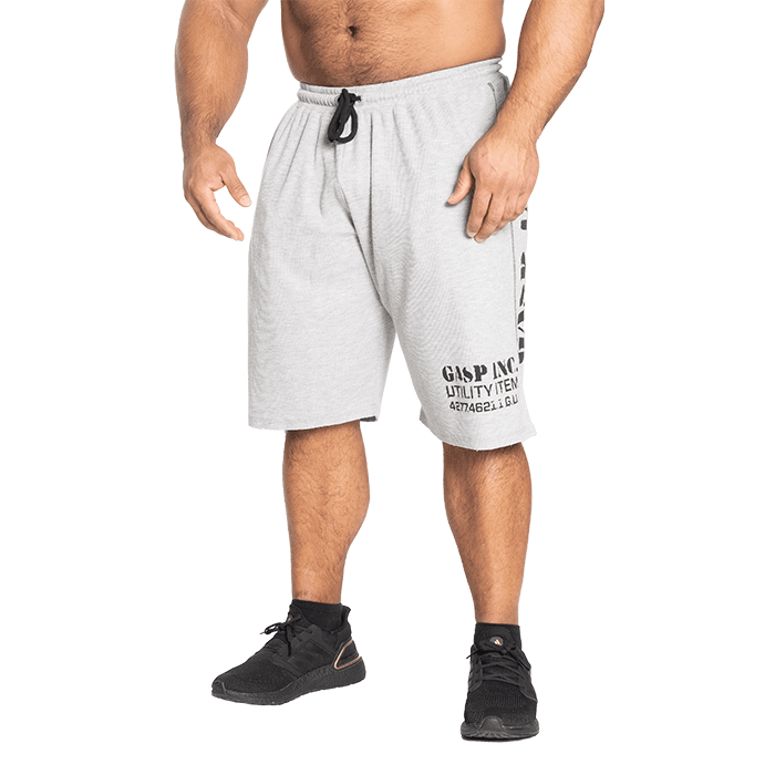 Thermal Shorts Gråmeleret