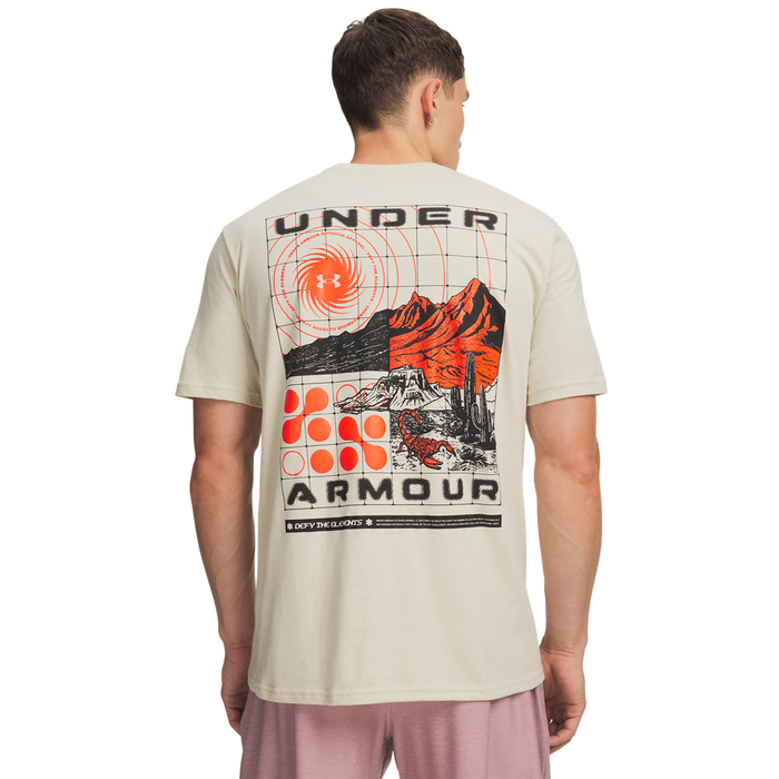 Defy The Elements T-shirt Beige