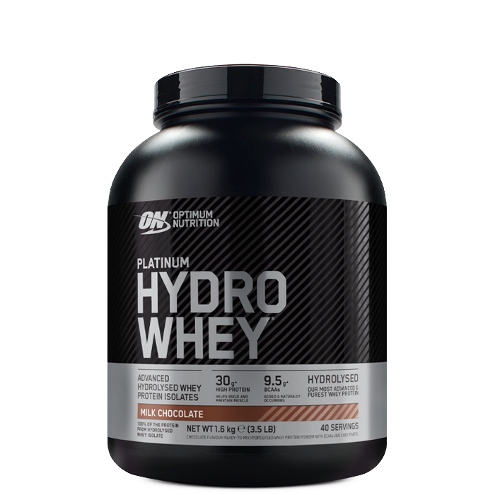 Platinum Hydro Whey, Milk Chocolate, 1,6 kg