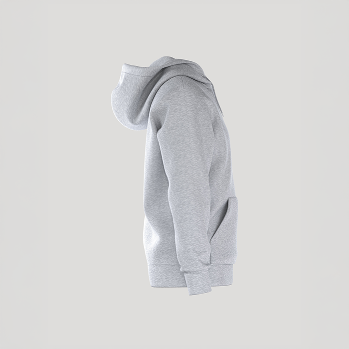 Essential Hoodie Lysegr&aring;