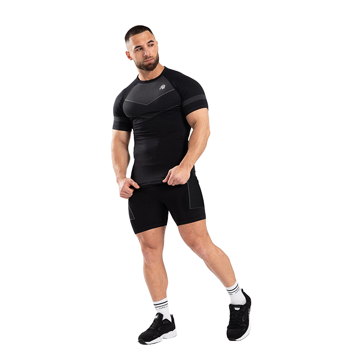 Norton Seamless T-Shirt, Black