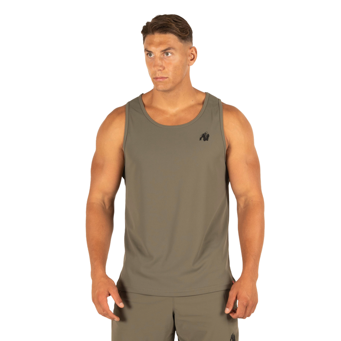 Colton Top Armégrøn