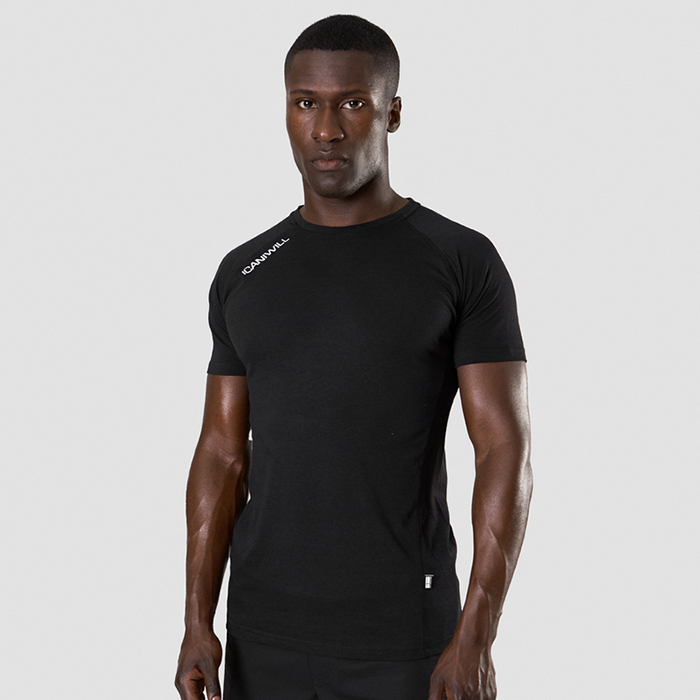 Training Tri-Blend T-shirt, Black