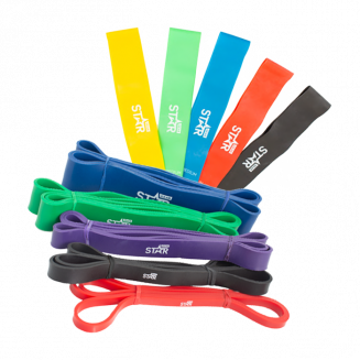 Stor Gummibåndspakke 10 stk