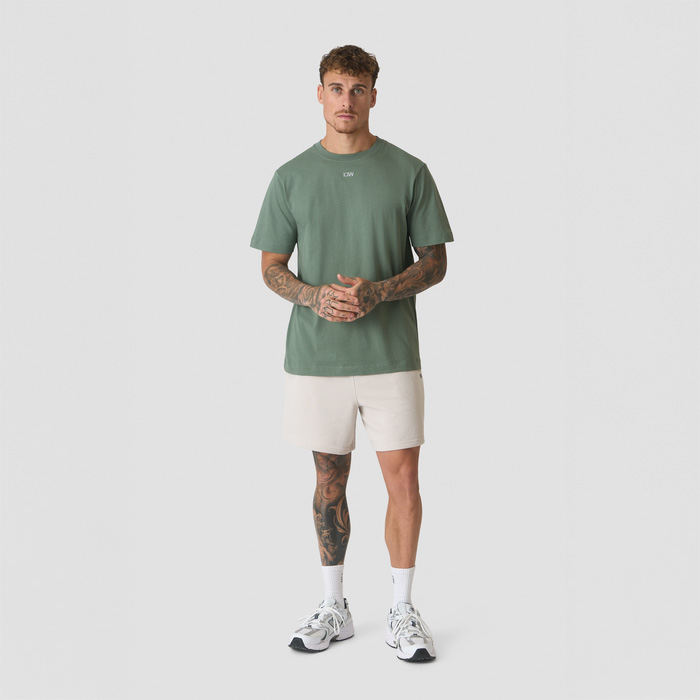 Everyday Sweatshorts Lysegr&aring;