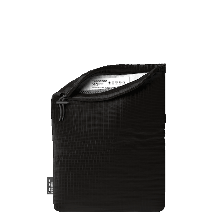 SmellWell Freshbag Solid Black