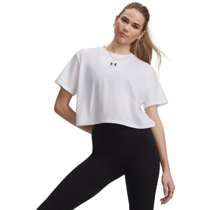Rival Boxy T-shirt Hvid