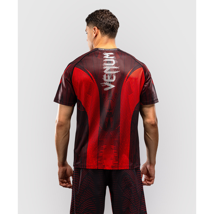 Venum GALACTIC 3.0 Dry Tech T-shirt Red/Silver