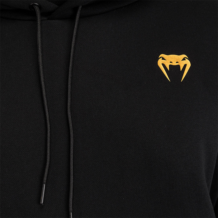 Serpenti Hoodies Sort S&oslash;lv Guld