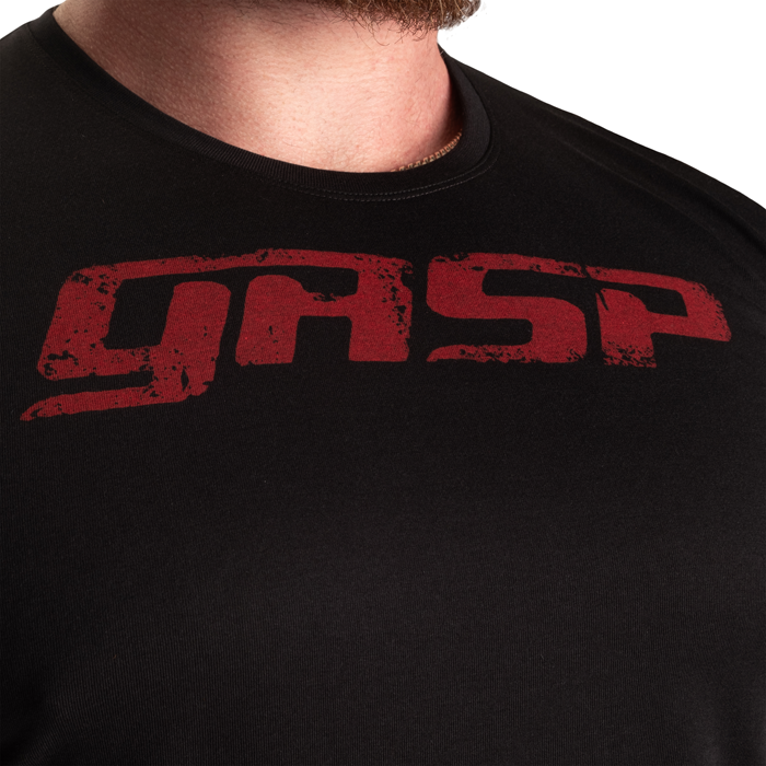 Legacy Gym T-shirt Sort R&oslash;d