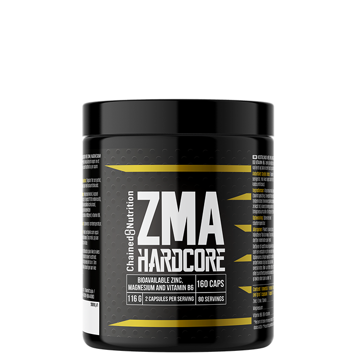 ZMA Hardcore 160 kapsler